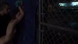 Anya Olsen’s ultra-rough outdoor sex with fucking and spanking