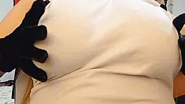 Girl Exposes Big Boobs On Tinder