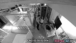 Teen Tongues Big Cock For Facial