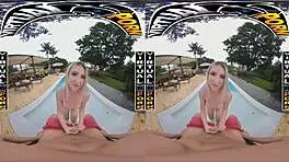 feeling so intense as britt blair gets fucked hard in vr