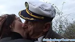 Grandpa 50 fucking teen!