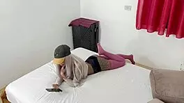 Silicone Teen Blowjob And Anal