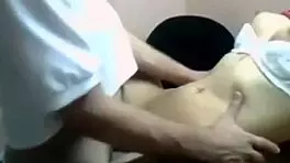 Latin secretary beauty fucked and taped for cam viewers