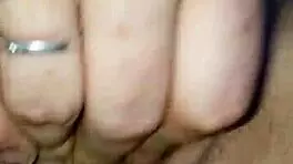 I masturbate in the car, getting off on being seen.