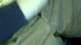 I masturbate in the car, getting off on being seen.