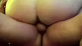 Watch that college thot ride her teacher hard?