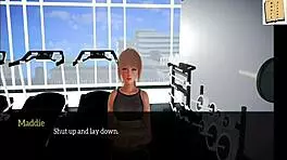 Missionary Fuck with Big Cock in Anime Game