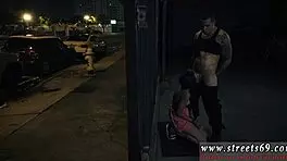 Teen In Glasses Dominated Hard By Men