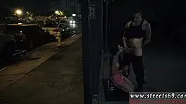 Teen In Glasses Dominated Hard By Men