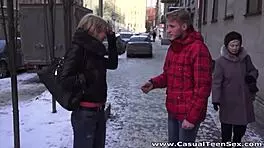 Teen Katya Surprises With Casual Fucking And Blowjob