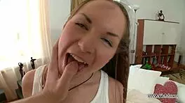 real hardcore fuck with skinny teen hungry for cock!