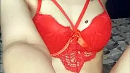 18-year-old angel gets creampied in doggy style