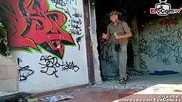 petite spanish skinny latina teen 18+ outdoor tits