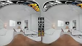 i'm taking deep bbc anal in vr