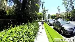 Here’s a short girl raw blowjob video of Halle Von who is a young legal age teen