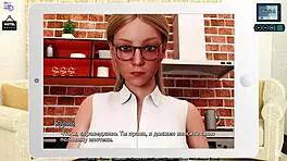 Sunshine Love series: Teen gets a large cock and a blowjob