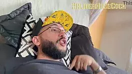 Friends Whore Swallows My Cum