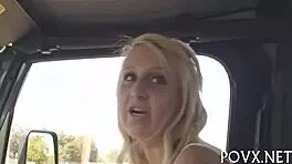 pov blowjob leads to hairy pussy getting multiple cumshots 😏