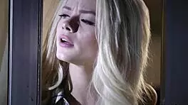 Elsa Jean Rides Jessy Jones' Big Cock As Babysitter