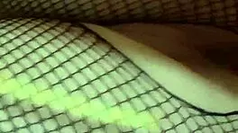 I love bama's blowjob in fishnets