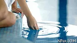 Why are these chicks giving naughty fellatio?