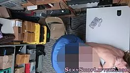 Teen Shoplifter Caught Fucking