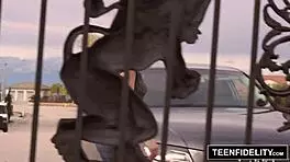 Teenfidelity aubrey sinclair fucked and facialed