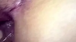 sexy brunette teen engages in intimate anal activities