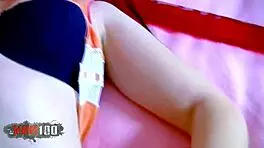 Young Spanish Teen Feels First Anal Ecstasy