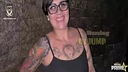 Barbara Lioness says, 'Come see my tattoos'