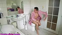 deviante - body swap dude lands in HOT CHICK BODY during storm