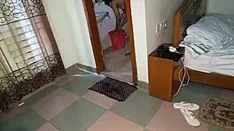 young babe with best tits ever rides natural strangers cock 😍