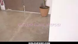 Thick Black Stepsister Adriana Maya Fucks Stepbrother Before Interview