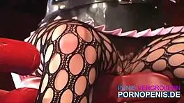 Sexy slutty brunette picked up then analed deepthroat facial