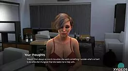 College bound 19 dreams of milf jess and her dildo