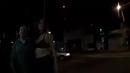 Candy Sweet Gangbanged Outdoors