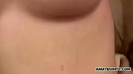 Pleasing My Step Uncle With Teen POV Handjob In Amateur Fun