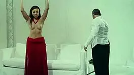 Young slut receives anal screwing from man