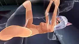 i-i mean teen handjob and sex scene in hentai with cumshot