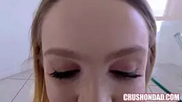 Amateur video of stepdaughter Nikole Nash giving a gift to her dad on his birthday