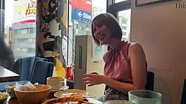 Part1 Slender Beauty Akira In Sports Wear Gets Fucked Twice With Creampie.