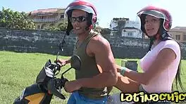 I love Juliana's big ass in that pool cleaner role, teen latina fun!