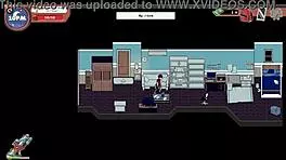 Spooky Milk Life Taboo Hentai Game Pornplay Ep 19 Nerdy Girl Public Handjob In The Library