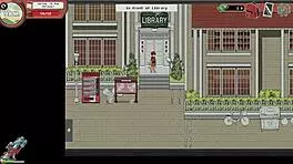 Spooky Milk Life Taboo Hentai Game Pornplay Ep 19 Nerdy Girl Public Handjob In The Library