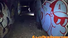 hazel haze swings into anal fuck