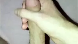Solo DICK Play in Homemade Vid, Watch Me STROKE!