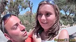 European Teen 18+ Pounded by Big Cock