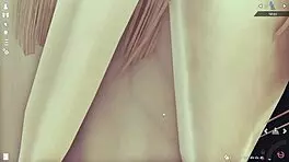 this teen 18+ is enjoying solo sexy fun in her everyday routine