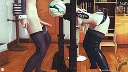 this teen 18+ is enjoying solo sexy fun in her everyday routine