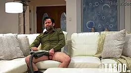 lauren phillips gives tommy pistol ideal cock suction